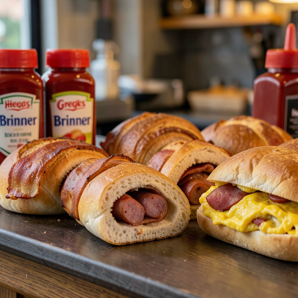 Heinz and Greggs launch Brighton Brinner promotion at two stores